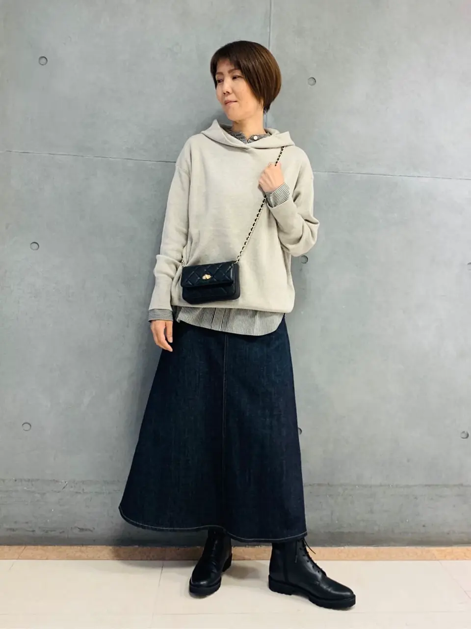 23区 スタッフ  コーディネート画像