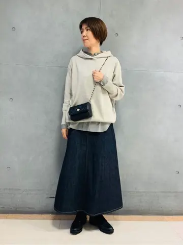 23区 スタッフ  コーディネート画像