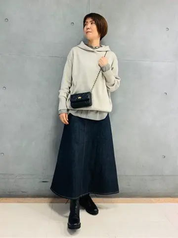 23区 スタッフ  コーディネート画像