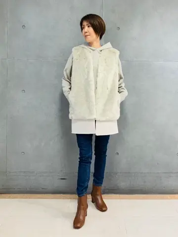 23区 スタッフ  コーディネート画像