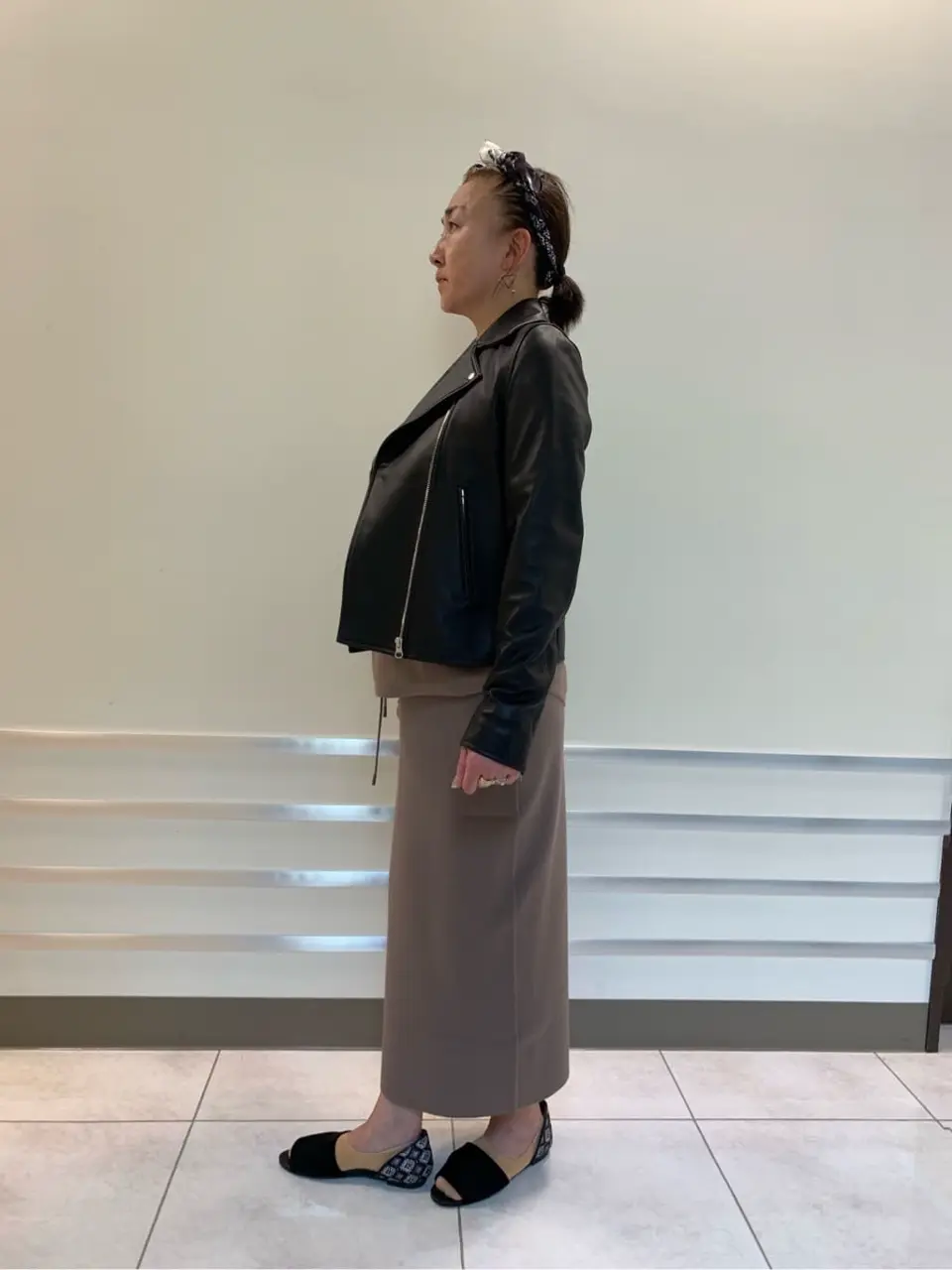 23区 塩谷美喜 コーディネート画像