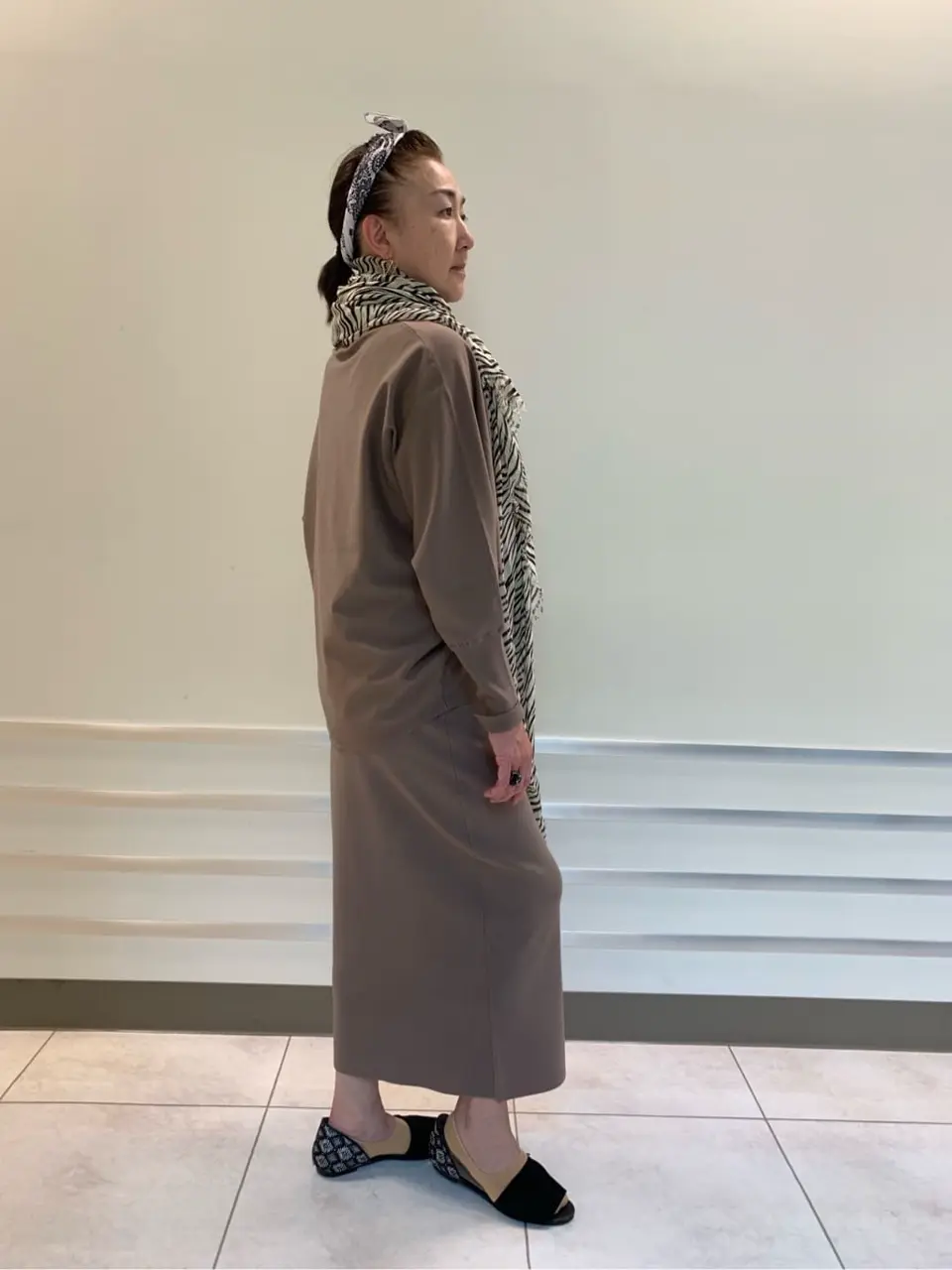 23区 塩谷美喜 コーディネート画像