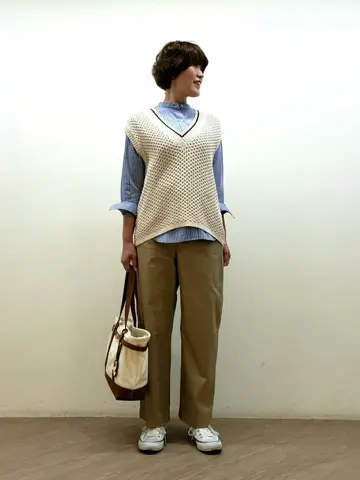 23区 スタッフ コーディネート画像