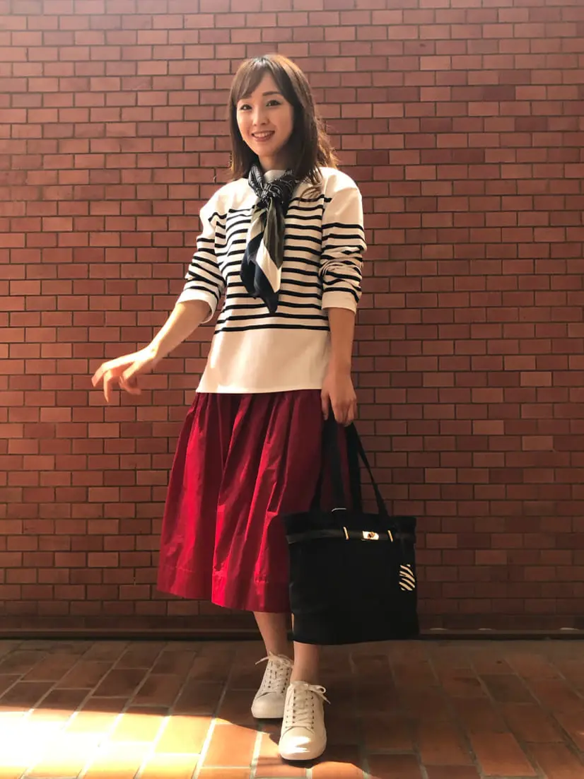 23区 スタッフ コーディネート画像