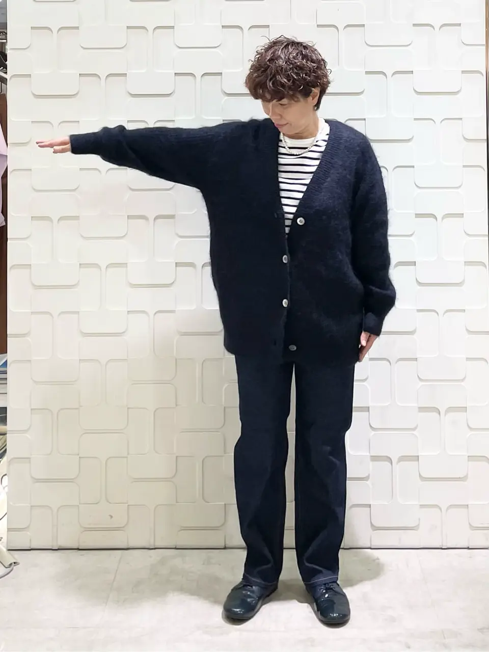 23区 スタッフ コーディネート画像