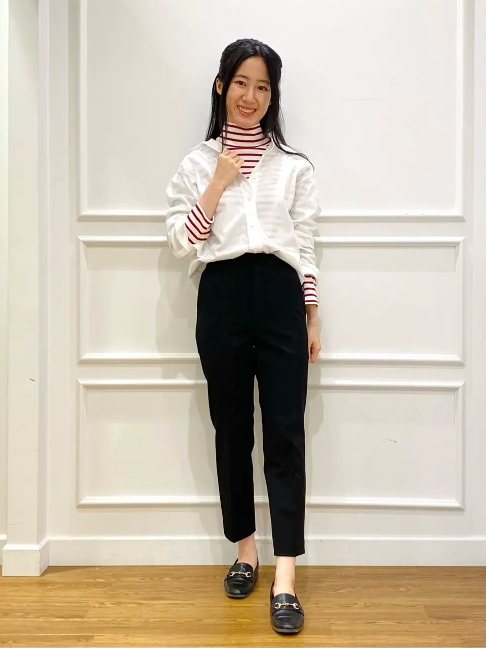 23区 スタッフ コーディネート画像