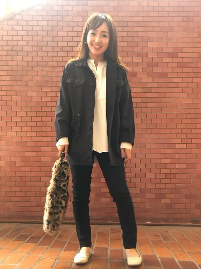  スタッフ コーディネート画像