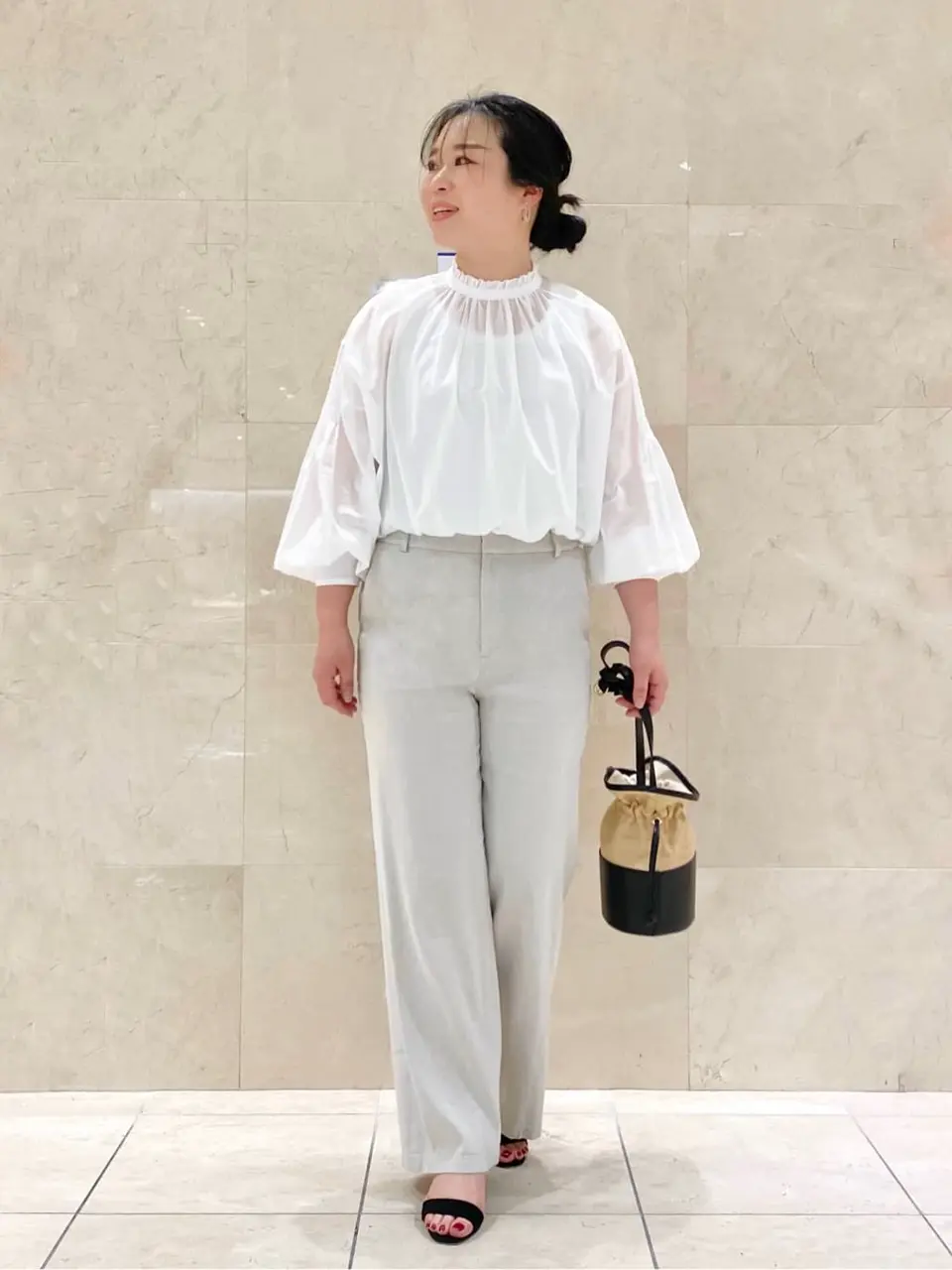 23区 笹川 コーディネート画像