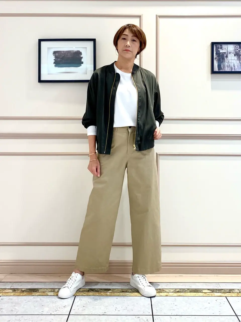 23区 荒川 コーディネート画像