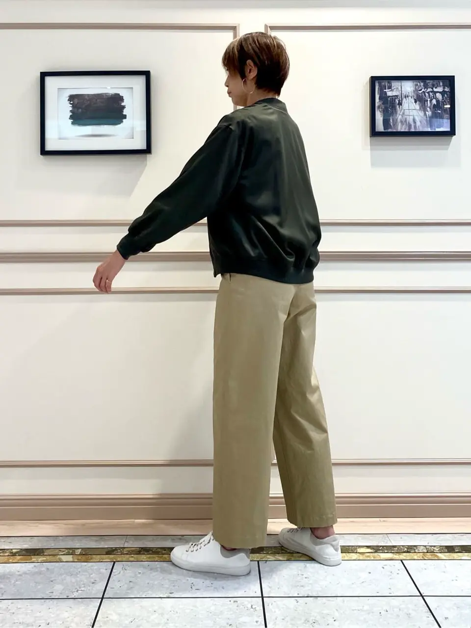 23区 荒川 コーディネート画像