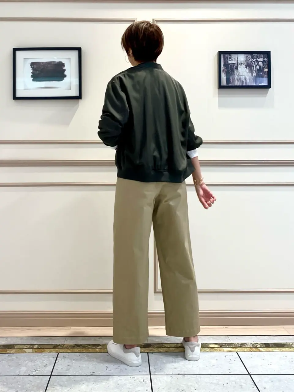 23区 荒川 コーディネート画像