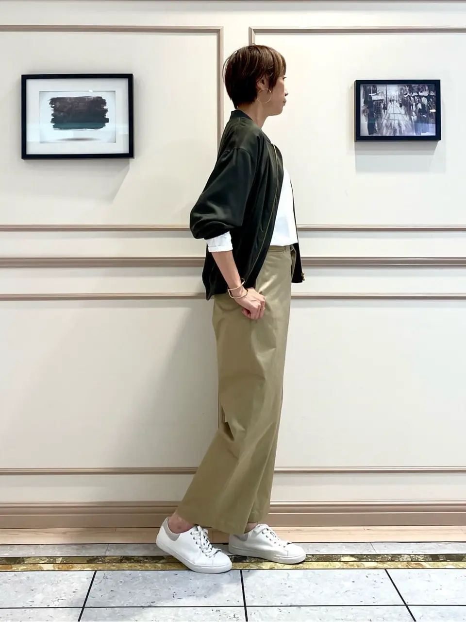 23区 荒川 コーディネート画像