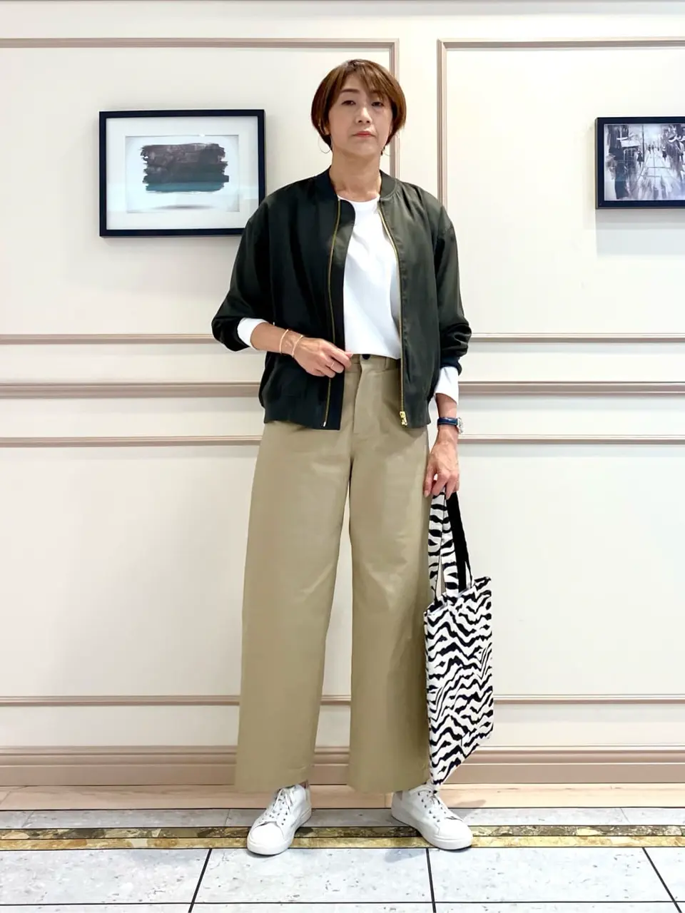 23区 荒川 コーディネート画像