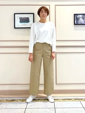 23区 荒川 コーディネート画像