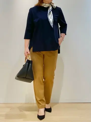 23区 笹川 コーディネート画像