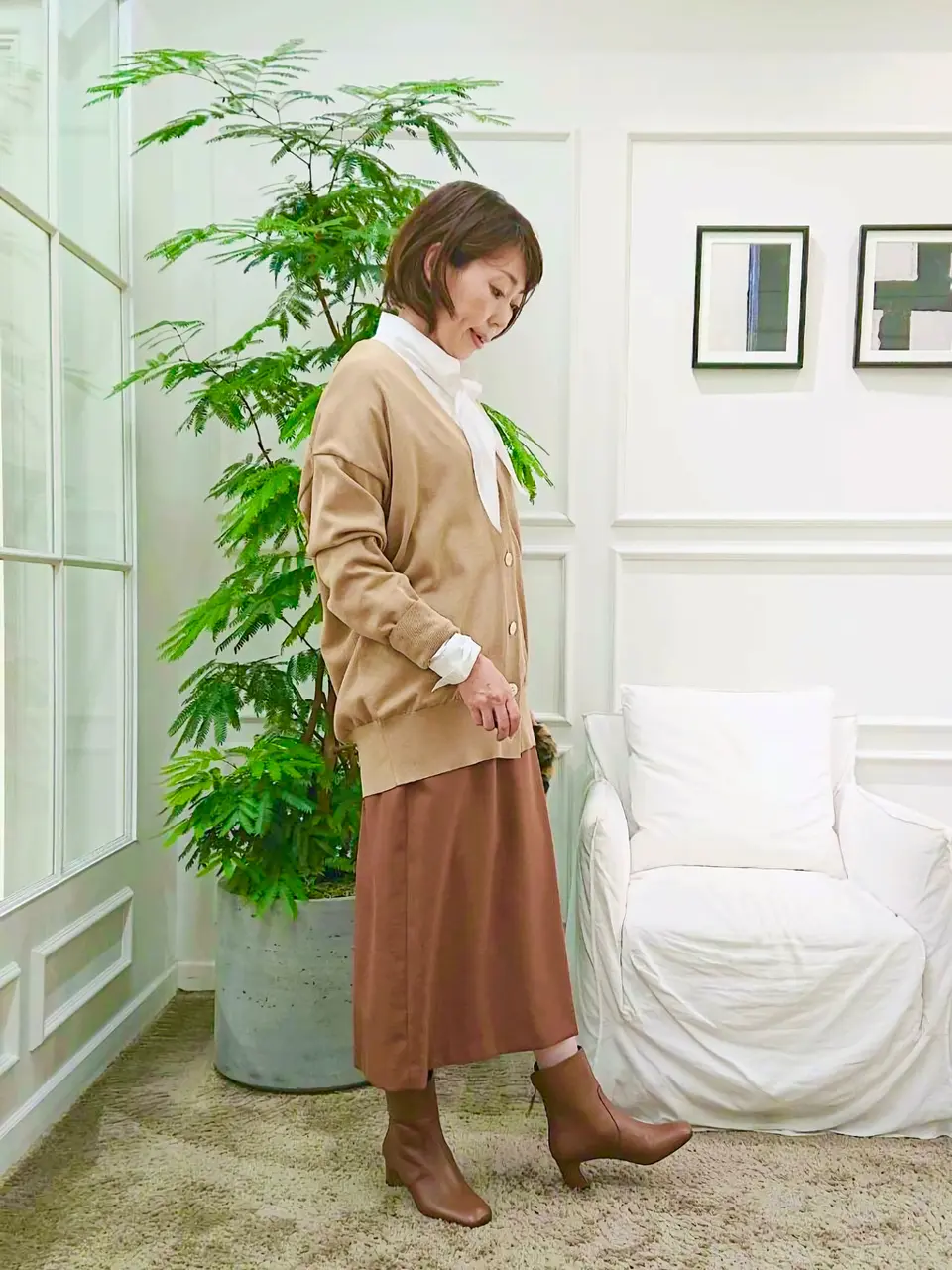 23区 権藤 コーディネート画像