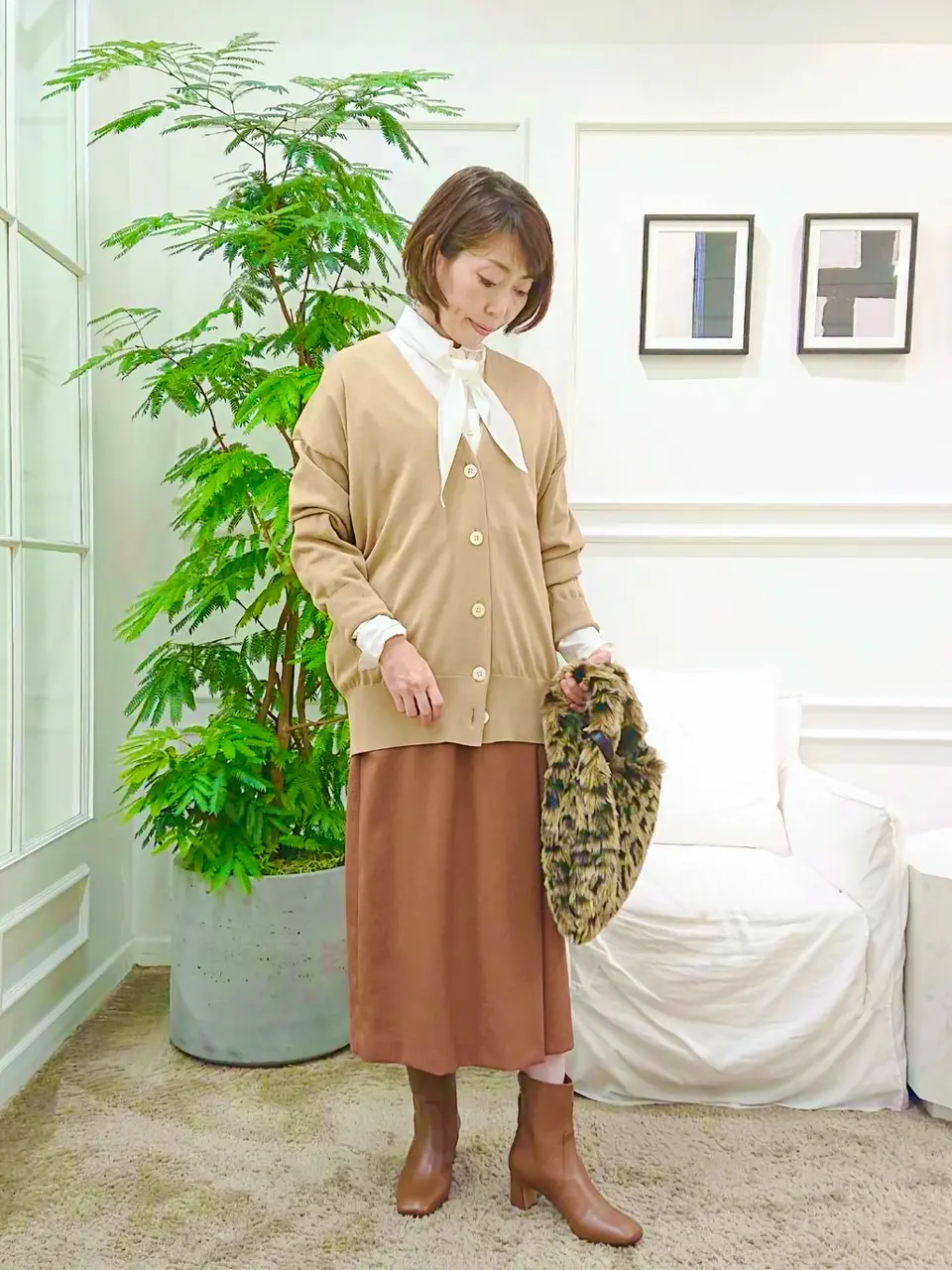 23区 権藤 コーディネート画像