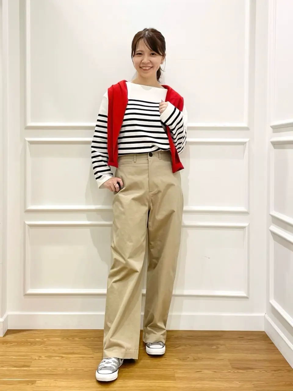  スタッフ コーディネート画像