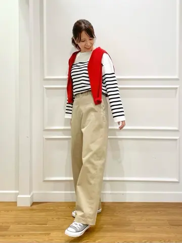 23区 スタッフ コーディネート画像