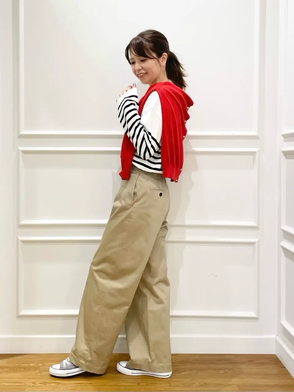 23区 スタッフ コーディネート画像