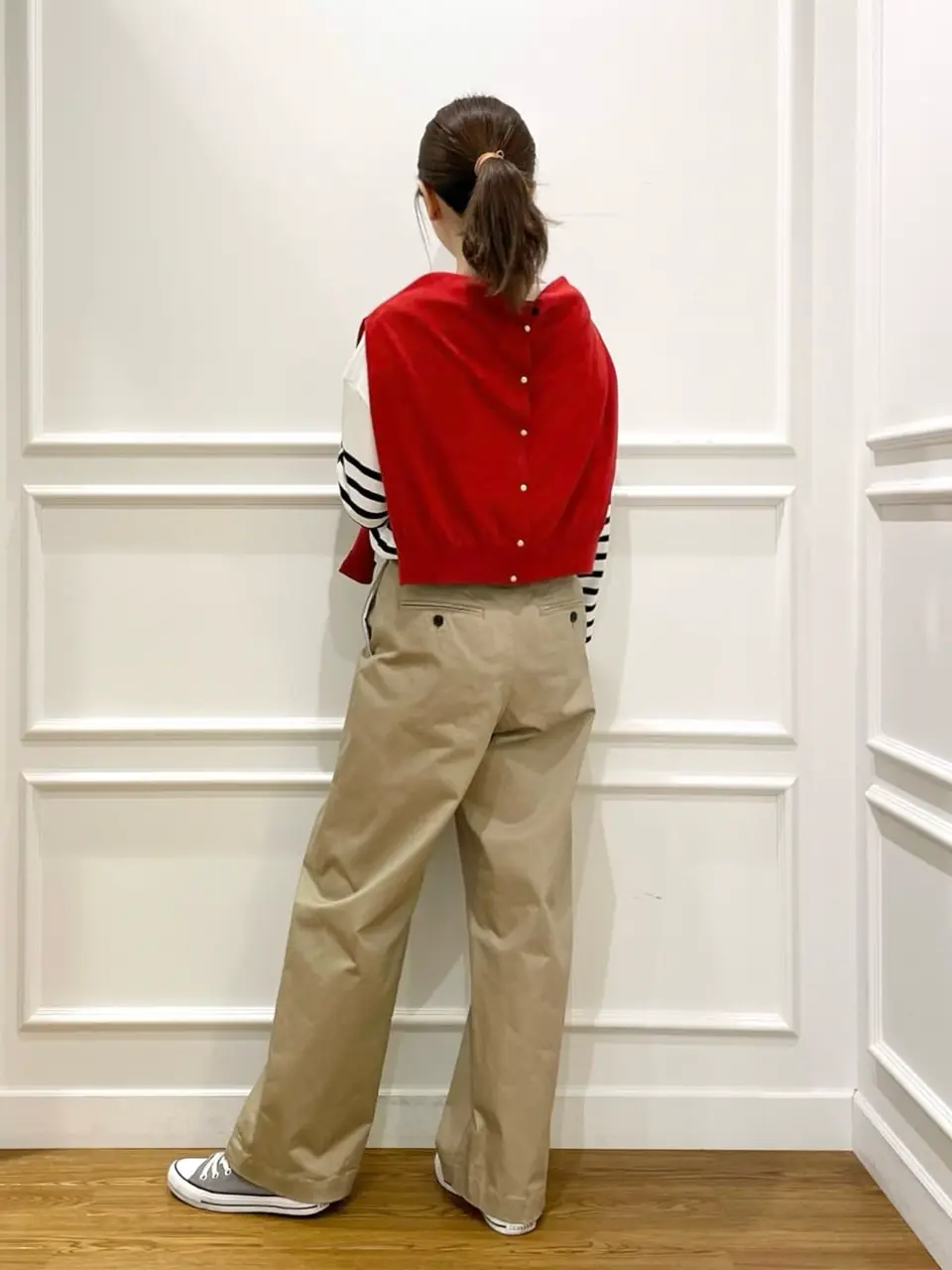 23区 スタッフ コーディネート画像