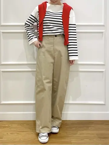 23区 スタッフ コーディネート画像