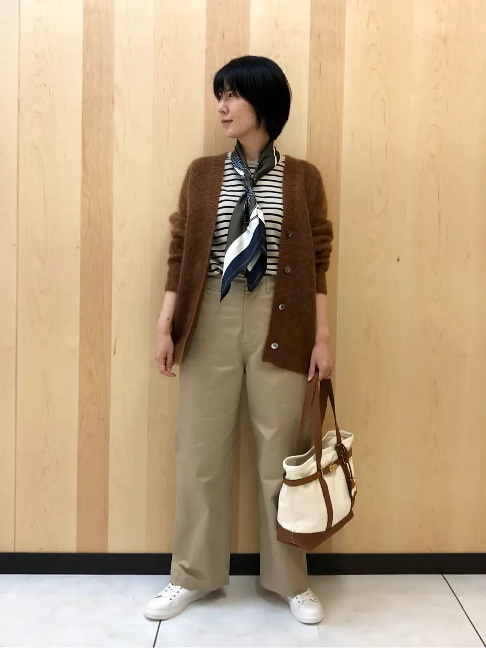  スタッフ コーディネート画像