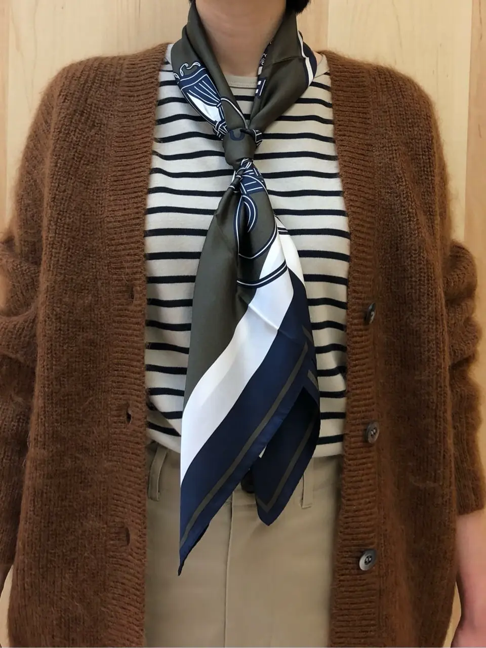 23区 スタッフ コーディネート画像