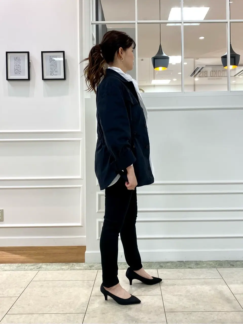 23区 スタッフ コーディネート画像