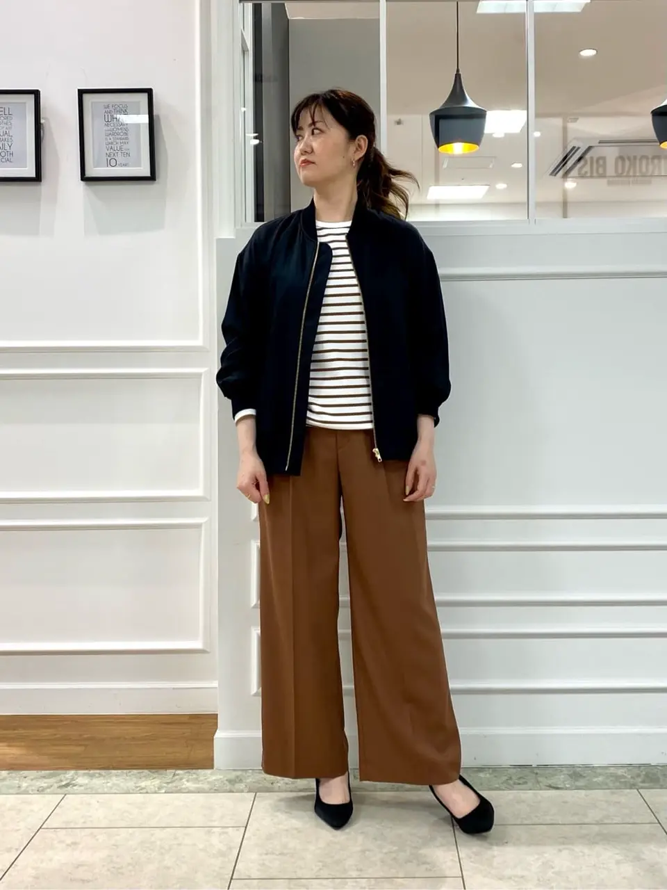  スタッフ コーディネート画像