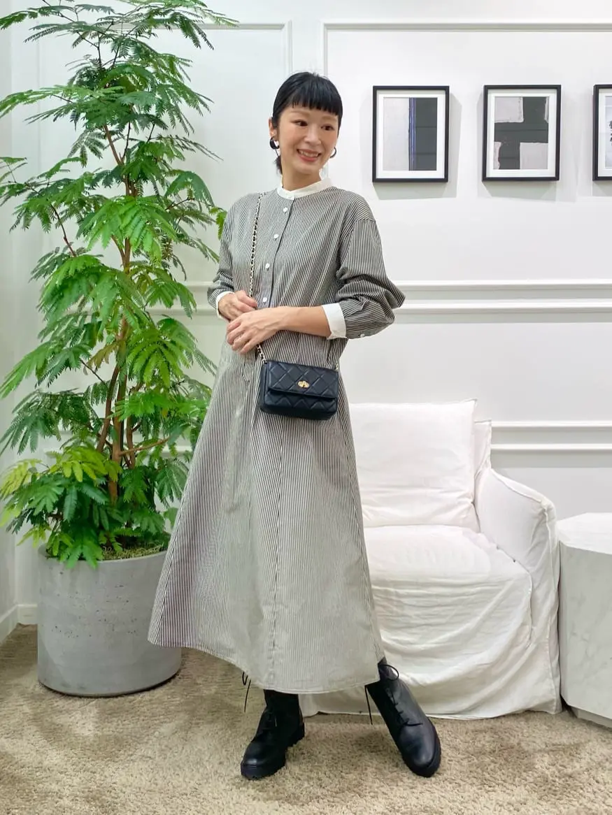 23区 岡本 コーディネート画像