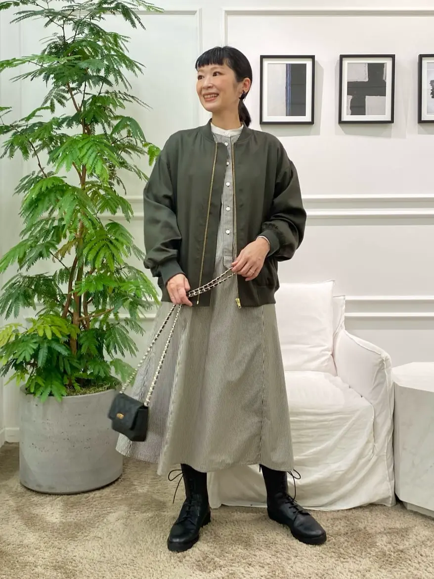 23区 岡本 コーディネート画像