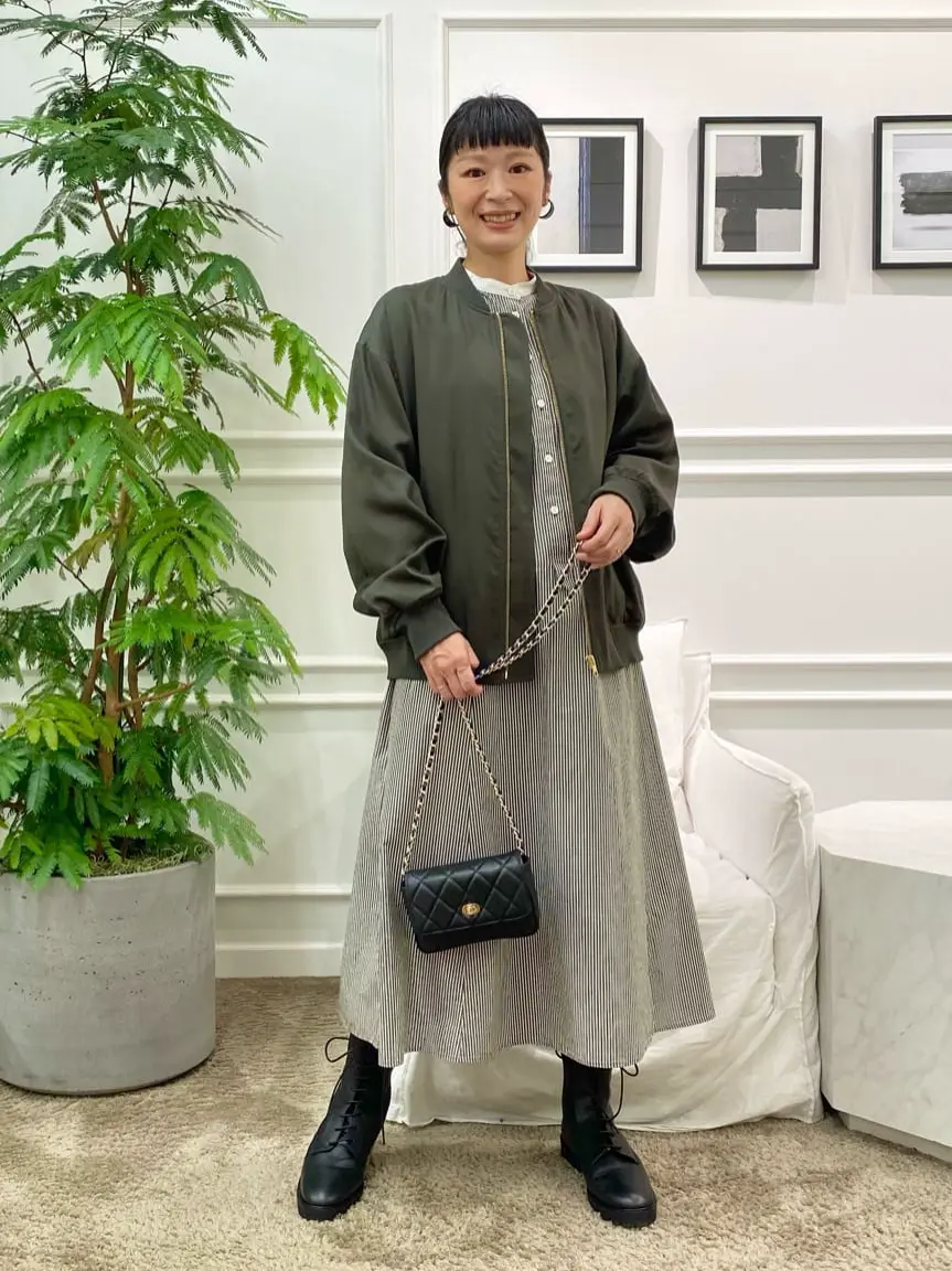 23区 岡本 コーディネート画像