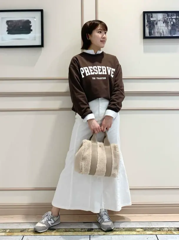 23区 スタッフ コーディネート画像