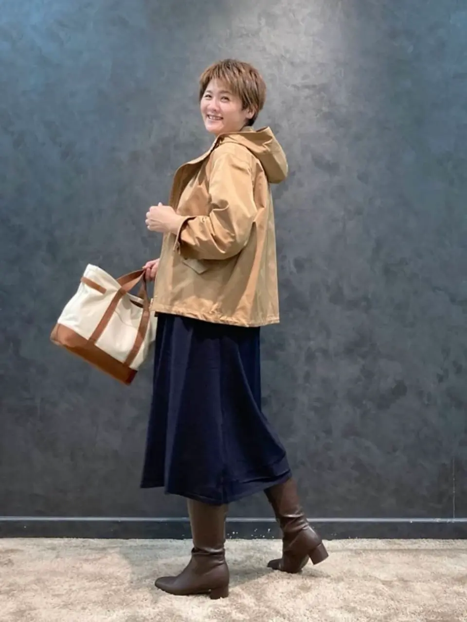 23区 木村 コーディネート画像