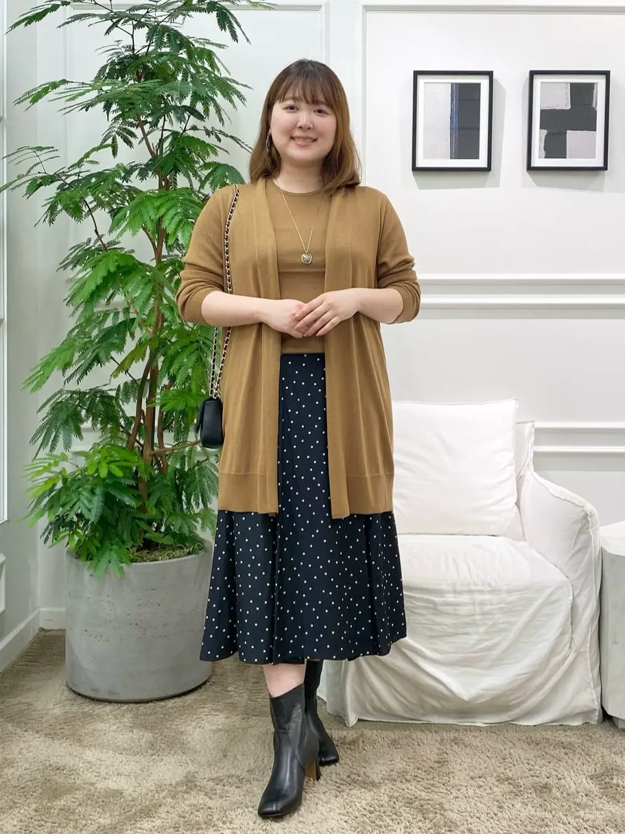 23区 藤原 コーディネート画像