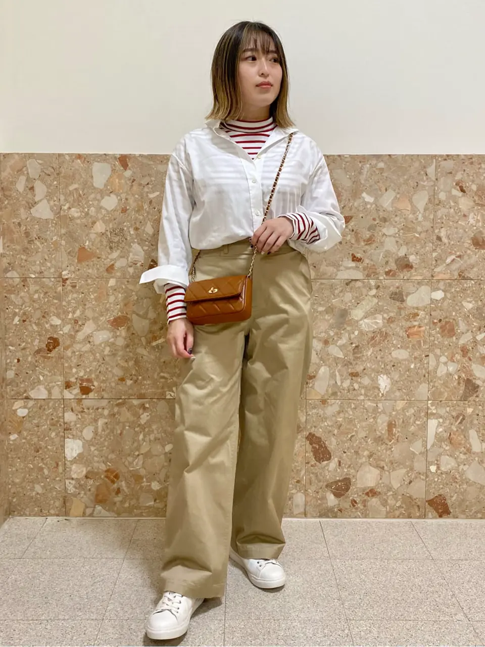 23区 スタッフ コーディネート画像