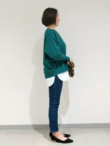 23区 奥山 コーディネート画像