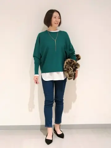 23区 奥山 コーディネート画像