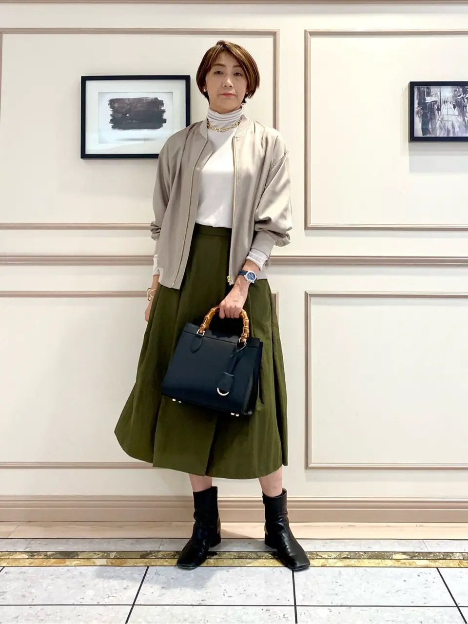 23区 荒川 コーディネート画像