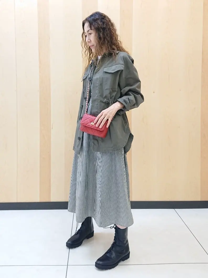 23区 半澤 コーディネート画像