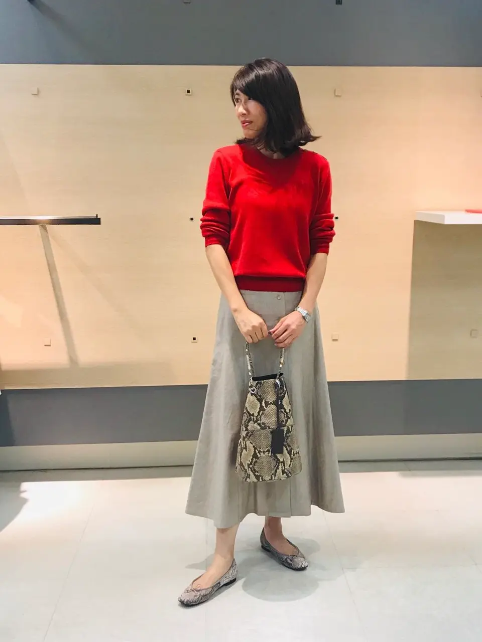  上間 コーディネート画像