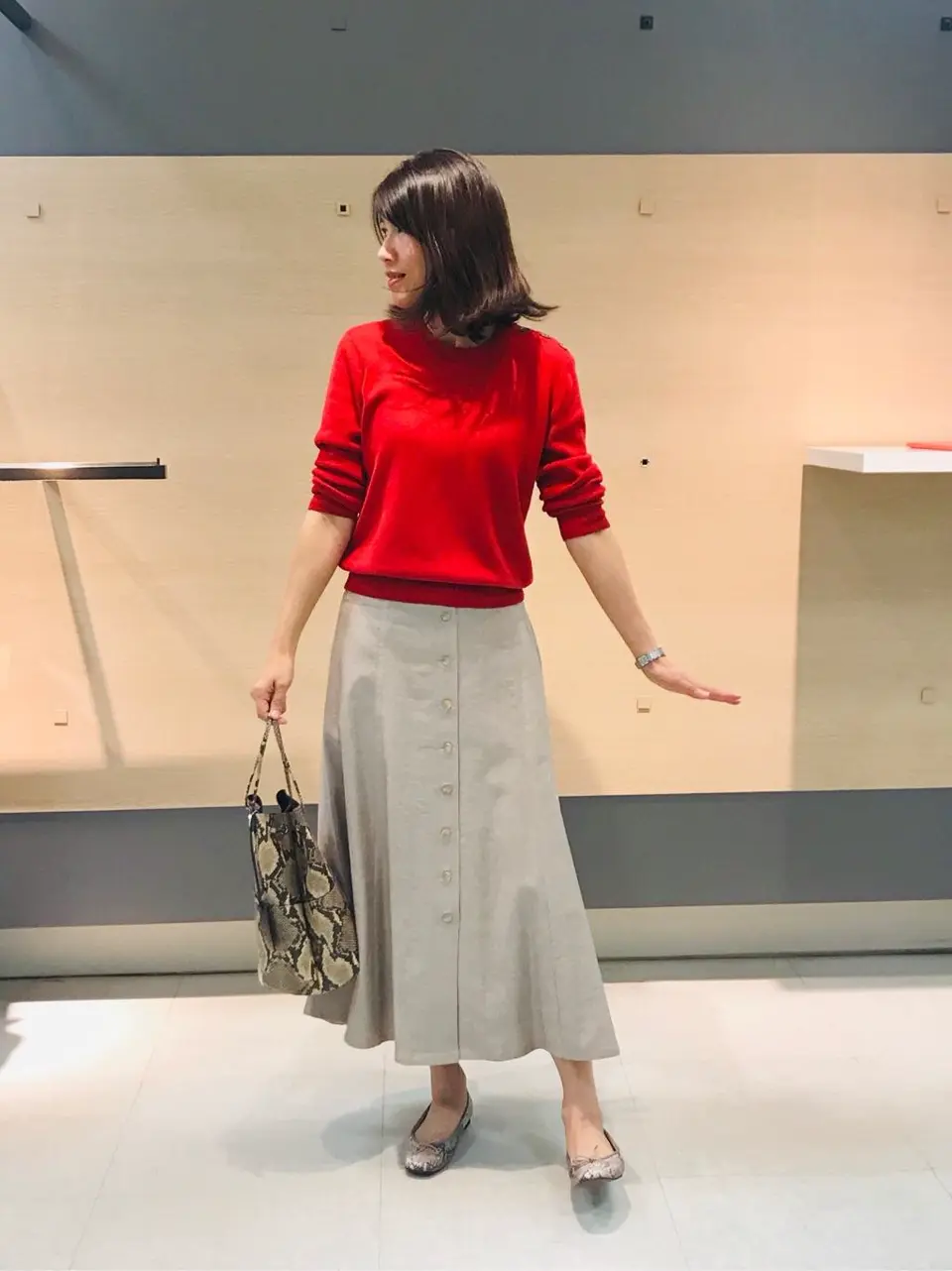 23区 上間 コーディネート画像