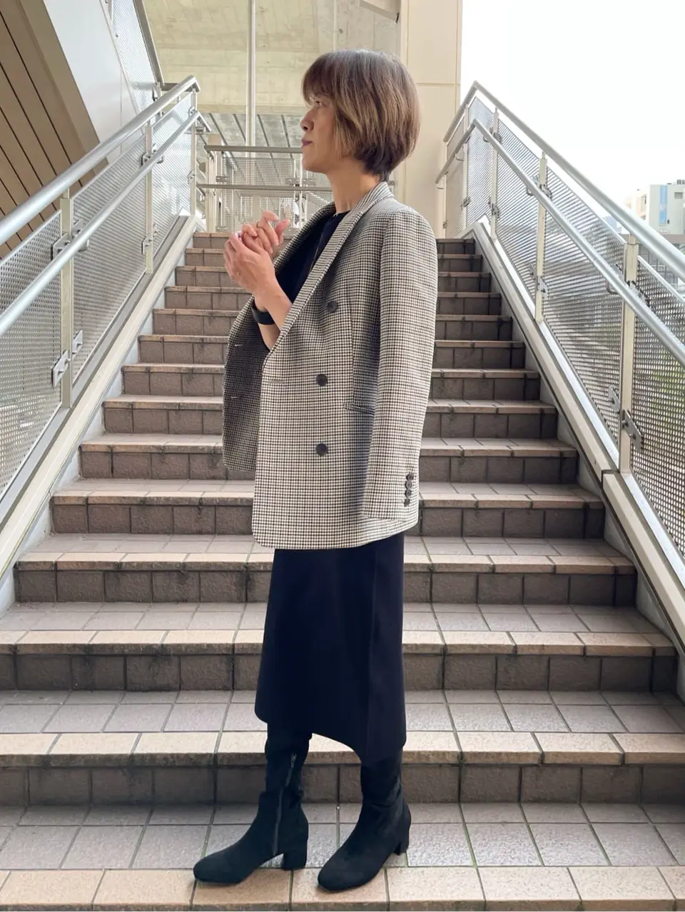 23区 野村 コーディネート画像