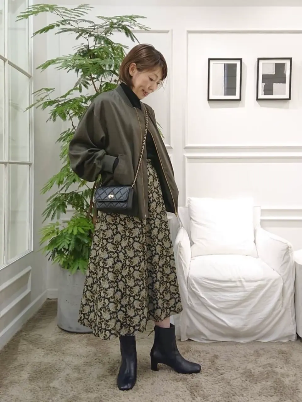 23区 権藤 コーディネート画像