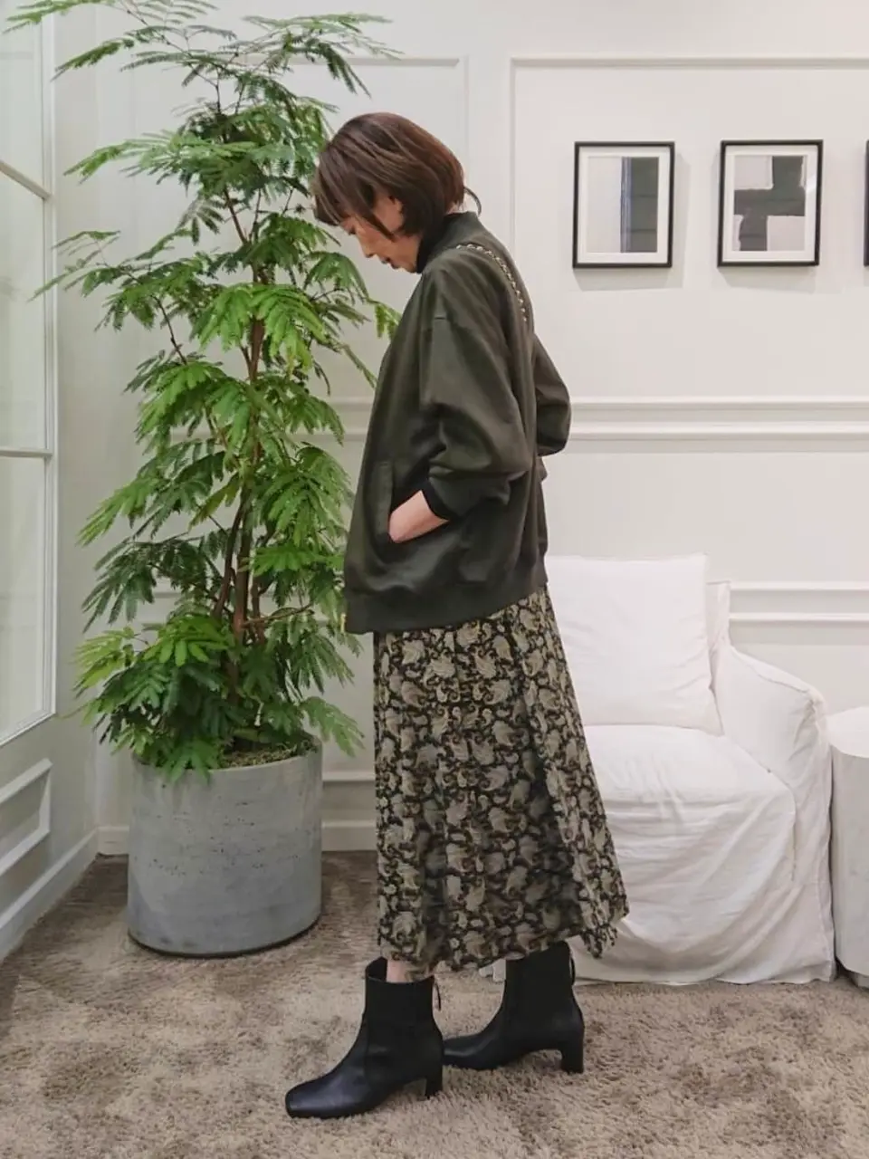 23区 権藤 コーディネート画像