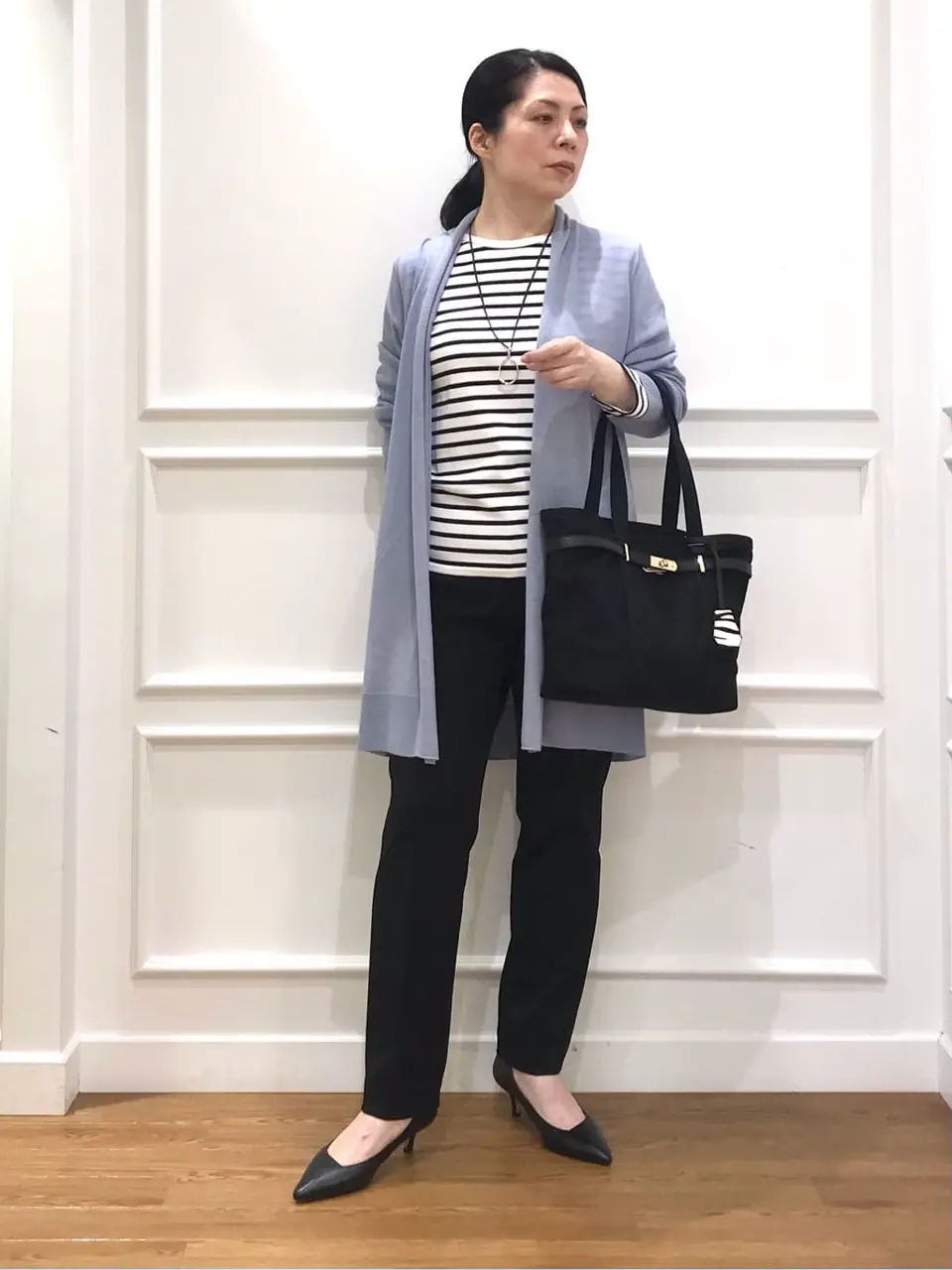 23区 スタッフ コーディネート画像