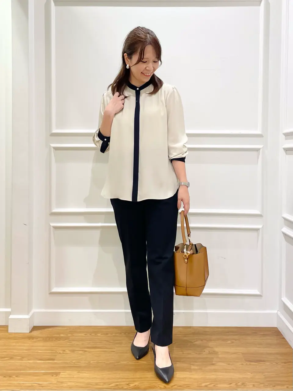 23区 スタッフ コーディネート画像