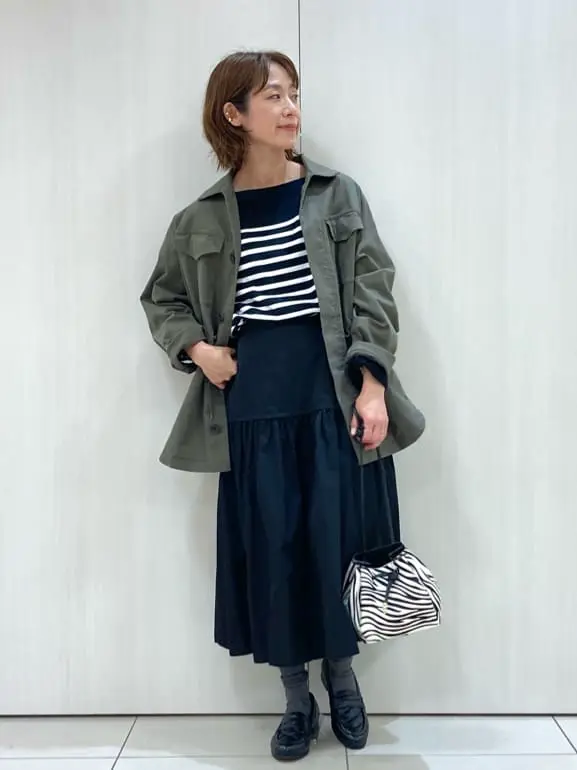  スタッフ コーディネート画像