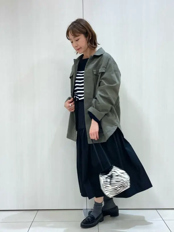 23区 スタッフ コーディネート画像